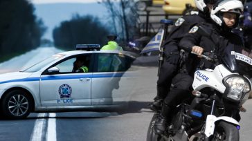 Προσαγωγή έξι ανηλίκων μετά από καταδίωξη στο Χαλάνδρι