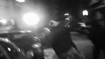 Βίντεο από την επίθεση με μολότοφ στο Α.Τ. Κυψέλης