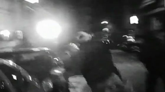 Βίντεο από την επίθεση με μολότοφ στο Α.Τ. Κυψέλης