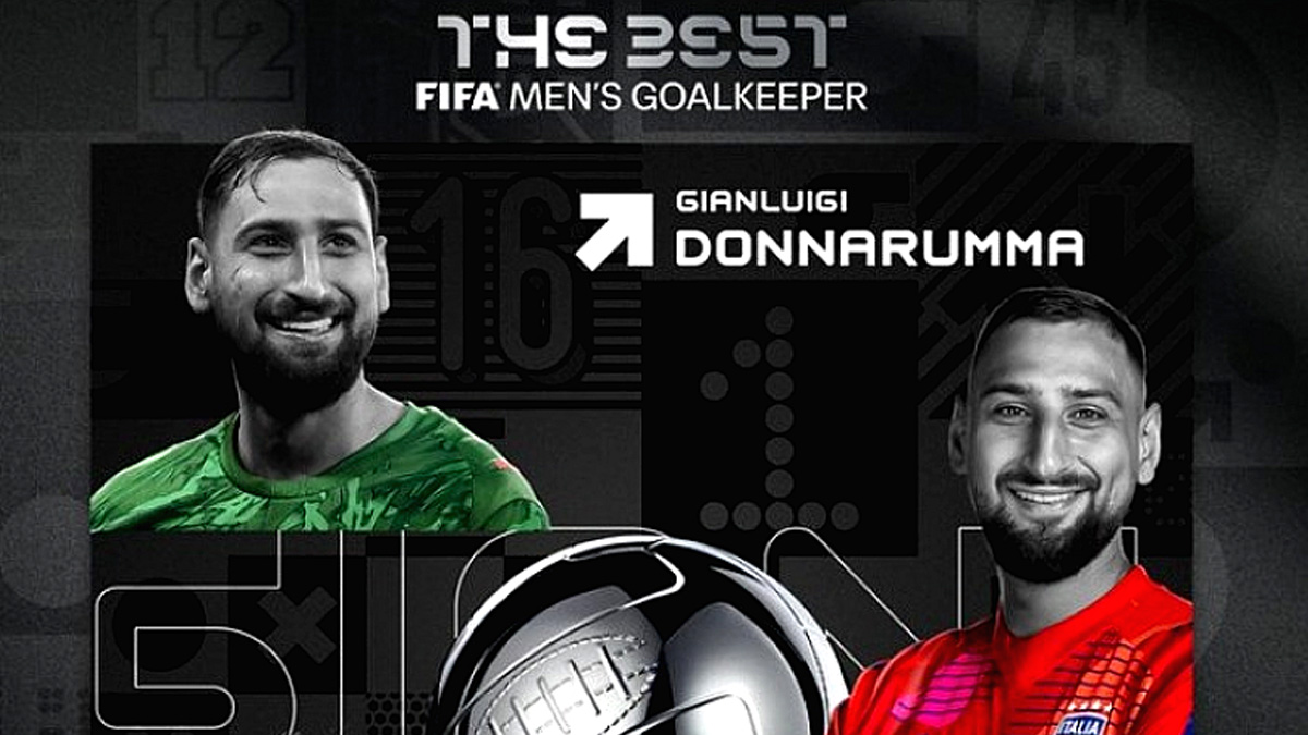 FIFA: Κορυφαίος τερματοφύλακας για το 2025 ο Ντοναρούμα
