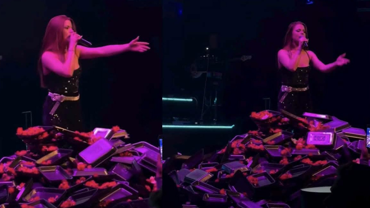 Όλα τα… λεφτά λουλούδια για τη Ρούλα Παπαθανασίου