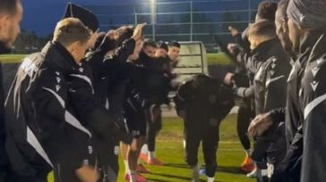 ΠΑΟΚ: Πρώτη προπόνηση με… φατούρο για τον Ζαφείρη