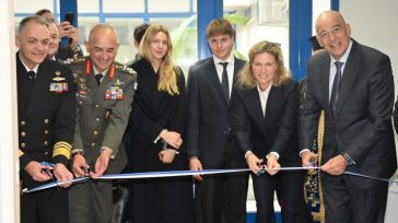 Πραγματοποιήθηκαν τα εγκαίνια του προσομοιωτή ναυτιλίας της Σχολής Ναυτικών Δοκίμων