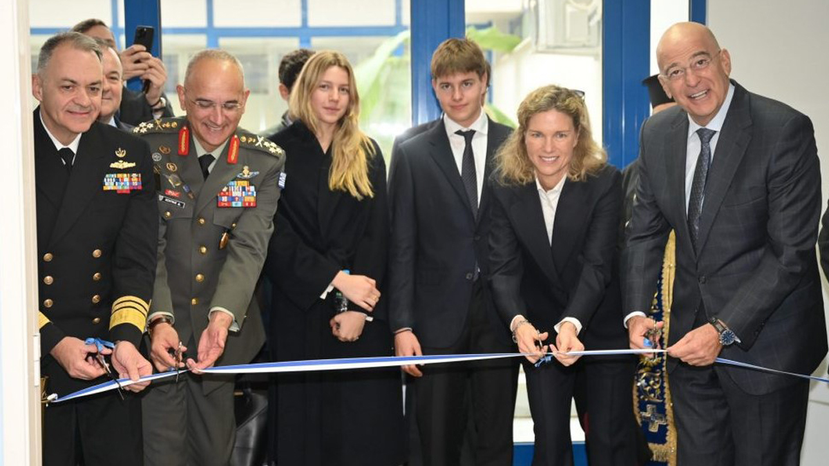 Πραγματοποιήθηκαν τα εγκαίνια του προσομοιωτή ναυτιλίας της Σχολής Ναυτικών Δοκίμων