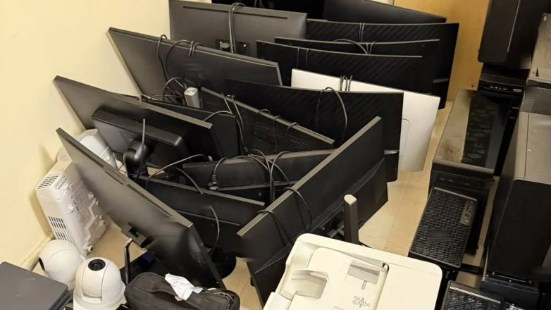 Συνελήφθη 47χρονος που έκλεψε ηλεκτρονικό εξοπλισμό του ΕΚΠΑ