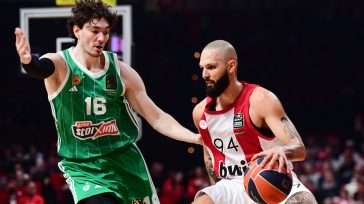 Euroleague: Ψάχνουν αντίδραση και επιστροφή στις νίκες οι δύο «αιώνιοι»