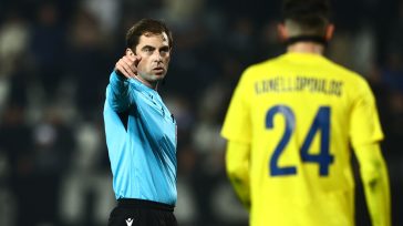 ΑΕΚ: Ο Γεωργιανός Κρουασβίλι θα σφυρίξει το ματς με την Κραϊόβα