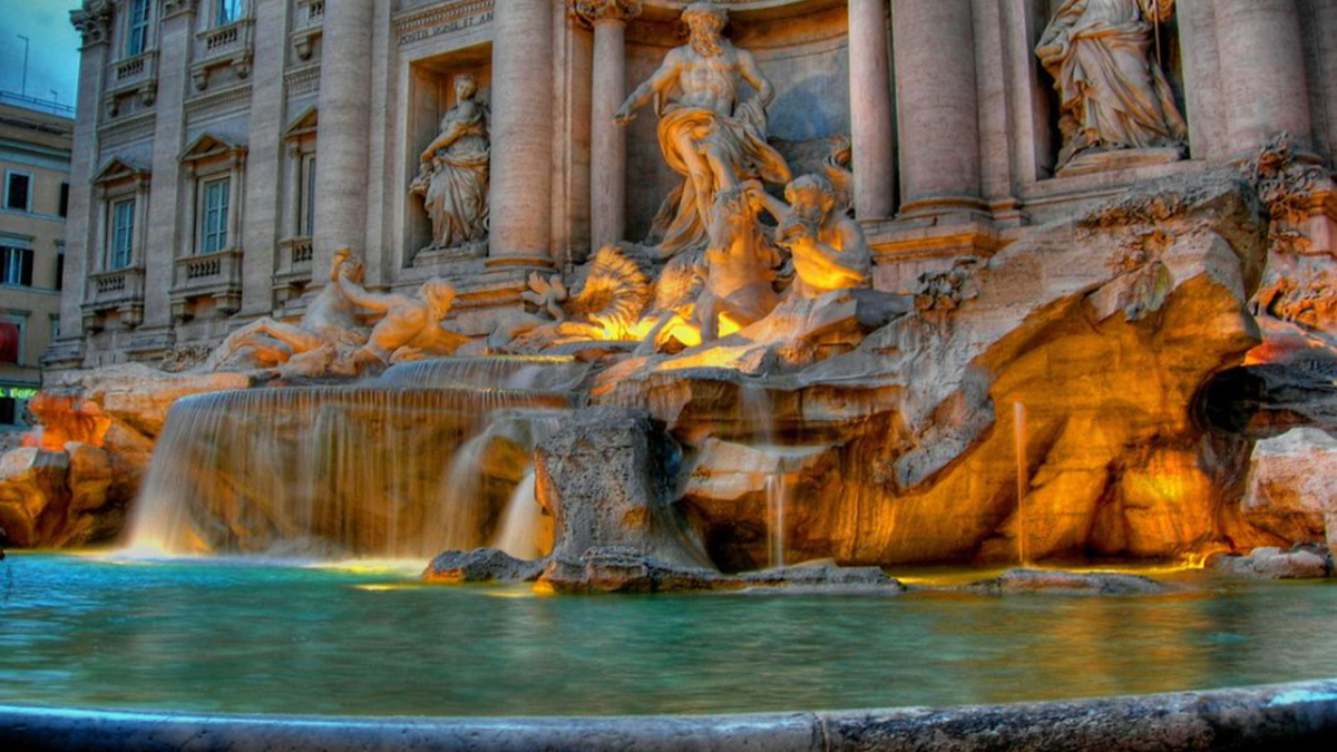 Ιταλία: Aπό τον Ιανουάριο οι τουρίστες θα πληρώνουν 2 ευρώ για να θαυμάζουν τη «Φοντάνα Ντι Τρέβι»