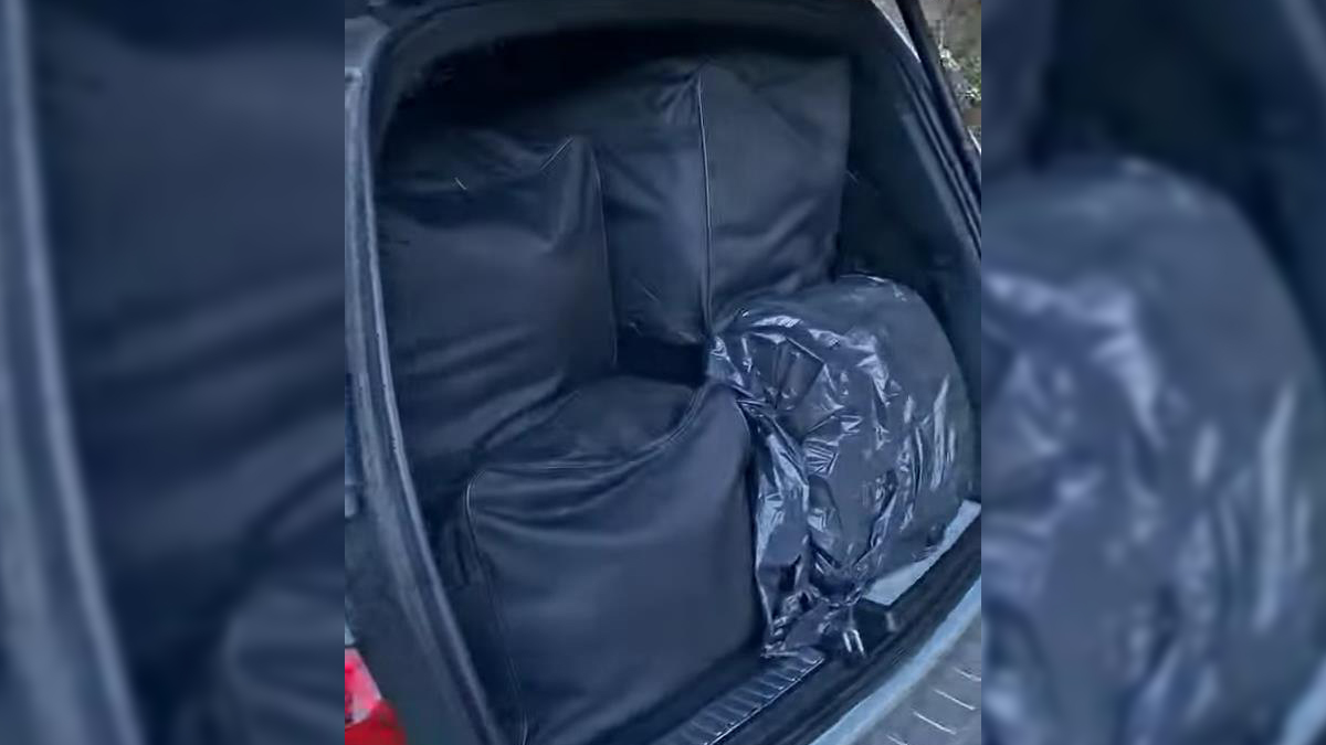 Κινηματογραφική καταδίωξη 23χρονης στα Ιωάννινα: Είχε 215 κιλά κάνναβης σε τζιπ