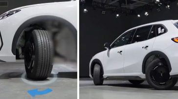 Το καινοτόμο σύστημα του Geely EX5 που επιτρέπει σε κάθε τροχό να στρίβει ανεξάρτητα έως και 90 μοίρες (Βίντεο) 