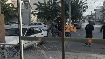 Ημίγυμνος άνδρας σε κατάσταση αμόκ κυνηγούσε πελάτη σούπερ μάρκετ με μαχαίρι