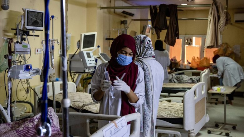 Σουδάν: Ο ΠΟΥ εκφράζει έντονη ανησυχία για την αιχμαλωσία υγειονομικών και αμάχων