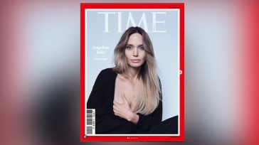 Η Αντζελίνα Τζολί φωτογραφίζεται για το Time-France μιλώντας 12 χρόνια μετά για την περιπέτεια της υγείας της