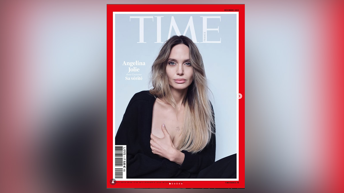 Η Αντζελίνα Τζολί φωτογραφίζεται για το Time-France μιλώντας 12 χρόνια μετά για την περιπέτεια της υγείας της