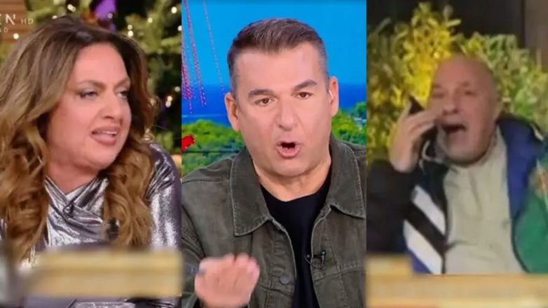 Γιώργος Λιάγκας: Σφοδρή κριτική στη Σοφία Μουτίδου – «Γιατί καλείς τον Μπέο ενώ τον θεωρείς φασίστα;»