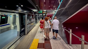 Πιλοτική 24ωρη λειτουργία του Μετρό στη Θεσσαλονίκη