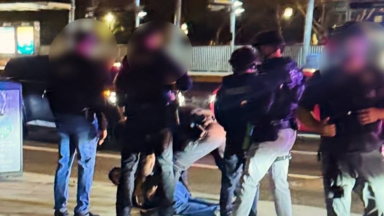 Η στιγμή της σύλληψης του Νικ Ράινερ που σκότωσε τους γονείς του Η στιγμή της σύλληψης του Νικ Ράινερ που σκότωσε τους γονείς του