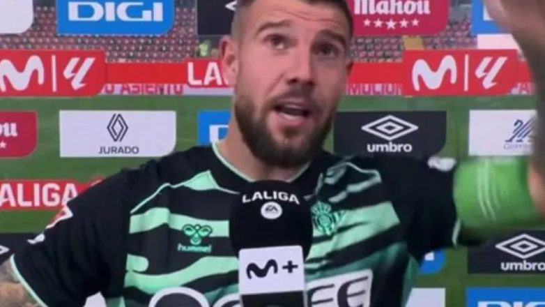 Ομοφοβικό σχόλιο on air σε παίκτη της Μπέτις Ομοφοβικό σχόλιο on air σε παίκτη της Μπέτις