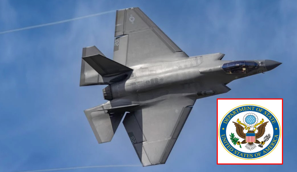 Αμετάβλητη η θέση της αμερικανικής κυβέρνησης για την επανένταξη της Τουρκίας στο πρόγραμμα των F-35