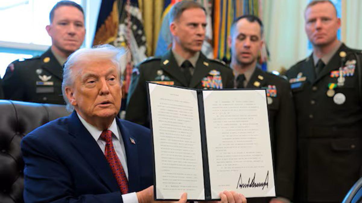 Τραμπ: « Η φαιντανύλη είναι όπλο μαζικής καταστροφής»