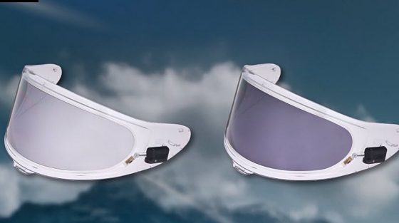 Ήρθε νέα ηλεκτρική αντιθαμβωτική ζελατίνα με αντηλιακή προστασία από την SHOEI