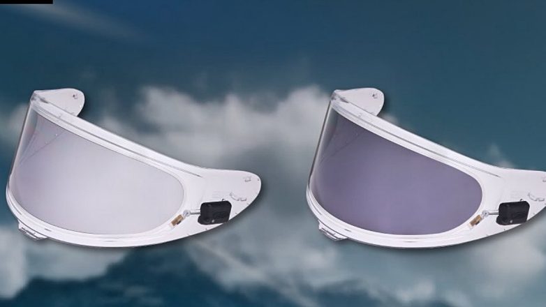 Ήρθε νέα ηλεκτρική αντιθαμβωτική ζελατίνα με αντηλιακή προστασία από την SHOEI