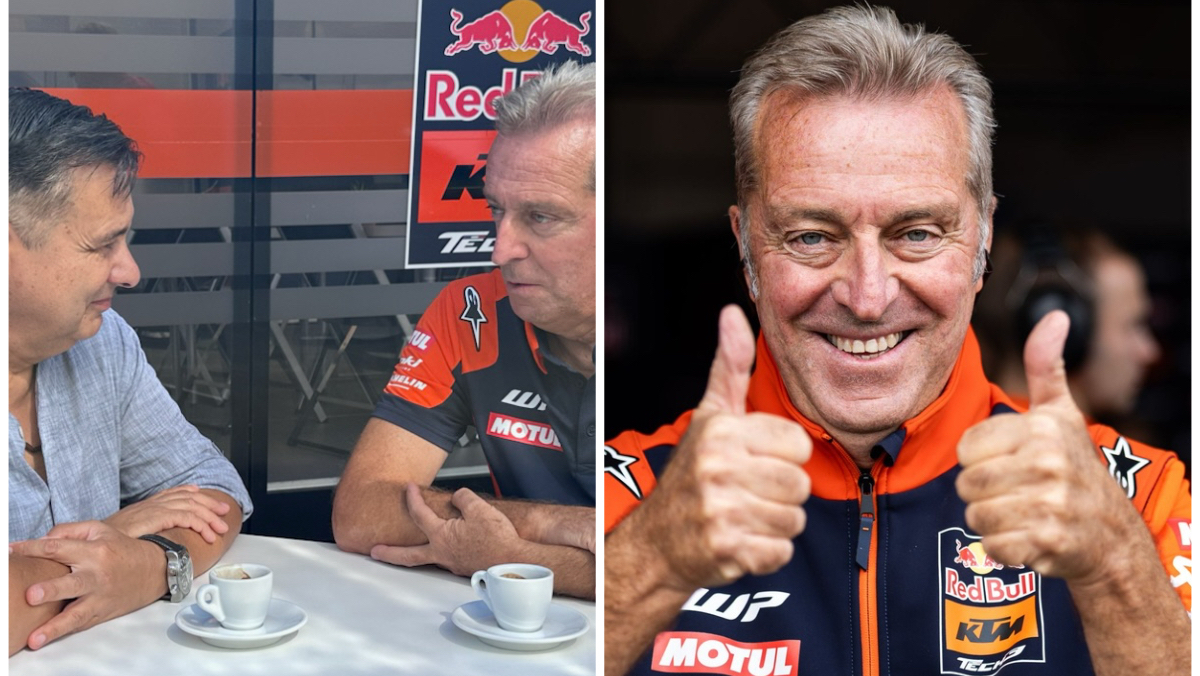 Hervé Poncharal: «Η Tech3 ήταν το έργο μιας ζωής»