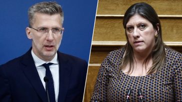 Μήνυση και αγωγή κατά της Ζωής Κωνσταντοπούλου ανήγγειλε ο Άκης Σκέρτσος