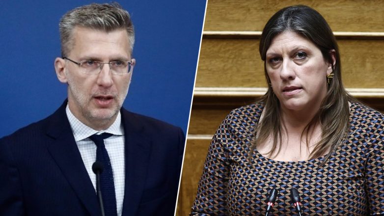 Μήνυση και αγωγή κατά της Ζωής Κωνσταντοπούλου ανήγγειλε ο Άκης Σκέρτσος Μήνυση και αγωγή κατά της Ζωής Κωνσταντοπούλου ανήγγειλε ο Άκης Σκέρτσος