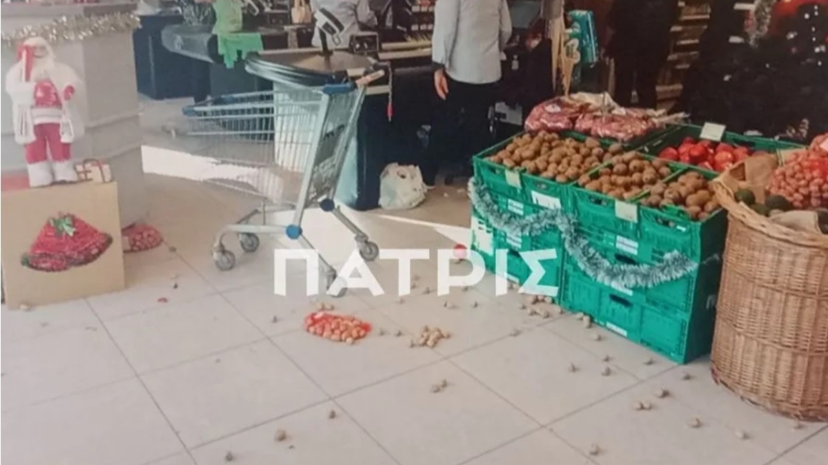 Κυνηγούσε υπαλλήλους και πελάτες στο σούπερ μάρκετ με το μαχαίρι