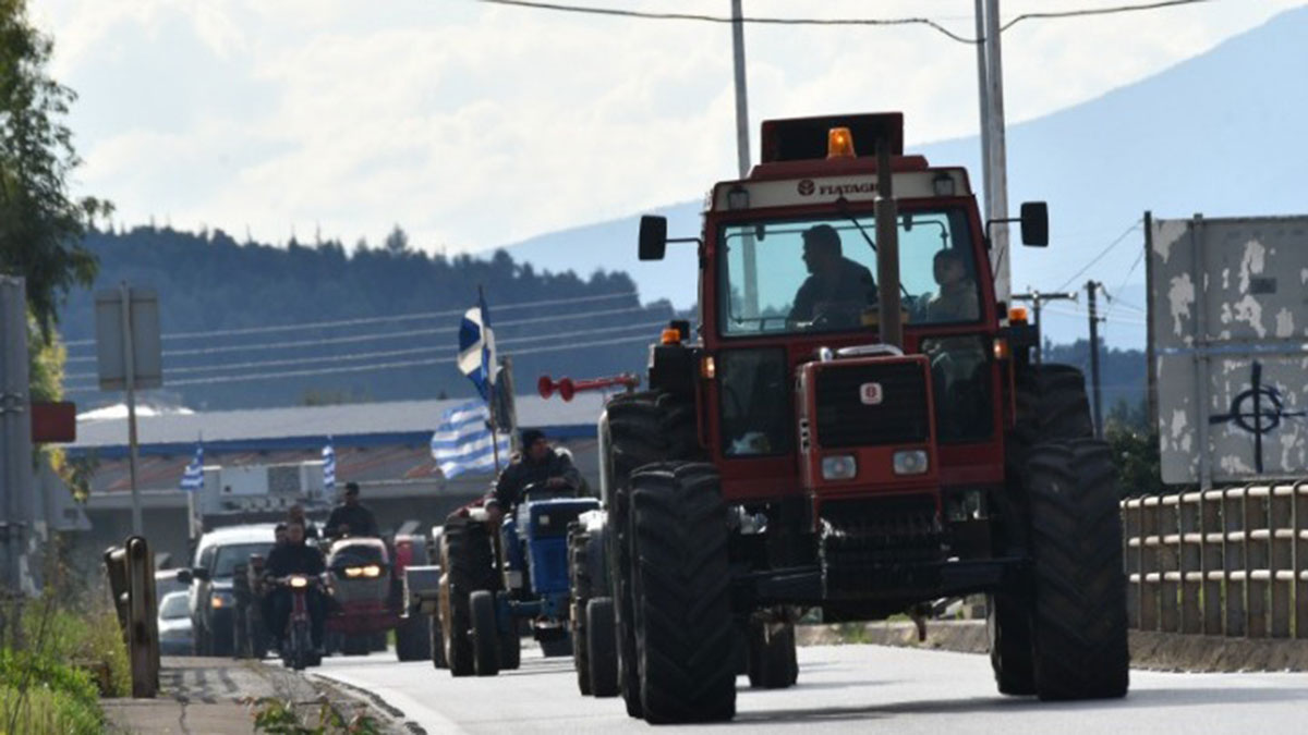 Πολύωροι αποκλεισμοί σήμερα στα τελωνεία Ευζώνων, Νίκης, Προμαχώνα και Εξοχής