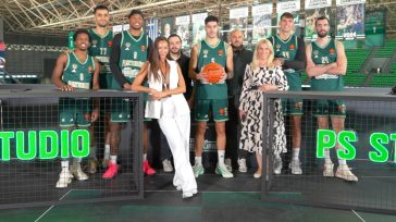 Απολαυστικό «Ρουκ…Σουτ» με παίκτες του Παναθηναϊκού AKTOR