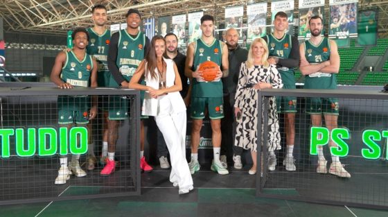 Απολαυστικό «Ρουκ…Σουτ» με παίκτες του Παναθηναϊκού AKTOR