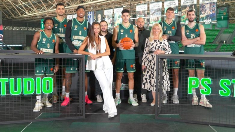 Απολαυστικό «Ρουκ…Σουτ» με παίκτες του Παναθηναϊκού AKTOR