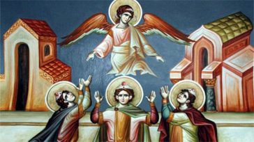 Οι Τρεις Παίδες εν Καμίνω: Οι προστάτες του Πυροσβεστικού Σώματος