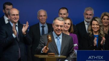 Alpha Bank: 100 χρόνια συνεχούς παρουσίας στο Χρηματιστήριο Αθηνών