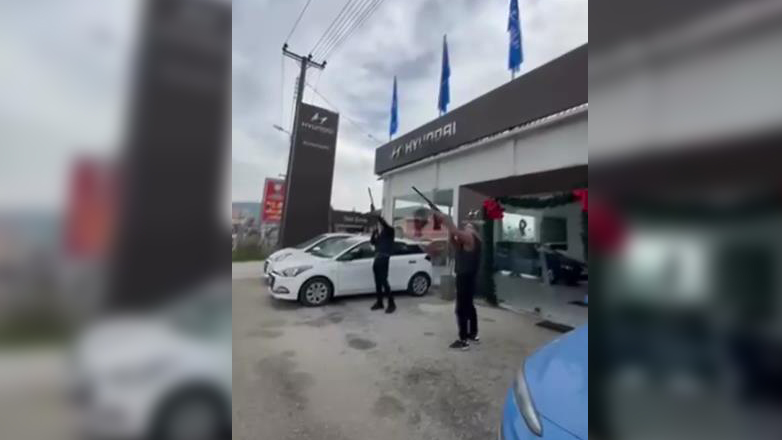 Μπαλωθιές και στην Ζάκυνθο για να… τιμήσουν τον Άγιο