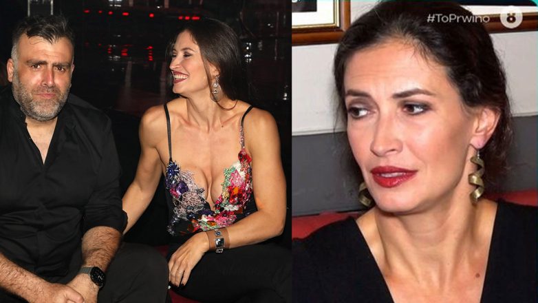 Μάρα Δαρμουσλή: «Δεν μπορώ να σου απαντήσω αν με φλερτάρουν, γιατί ο σύζυγος βλέπει τις συνεντεύξεις μου»