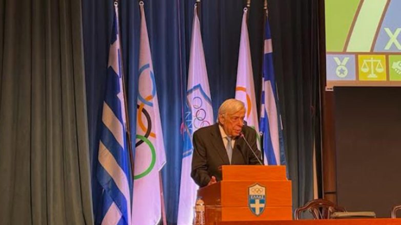 Π. Παυλόπουλος: «Η αποστολή της Ελλάδας για την υπεράσπιση των αρχών και των αξιών της Ηθικής στον Παγκόσμιο Αθλητισμό»