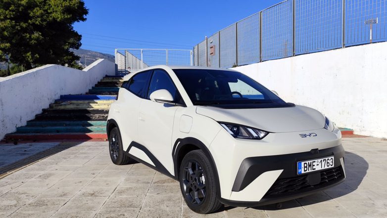 Δοκιμή BYD Dolphin Surf: Το γουστόζικο και hi-tech μικρό ηλεκτρικό πόλης των 157 ίππων Δοκιμή BYD Dolphin Surf: Το γουστόζικο και hi-tech μικρό ηλεκτρικό πόλης των 157 ίππων