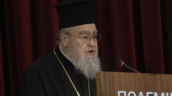 Στη ΜΕΘ του νοσοκομείου Ζακύνθου ο Μητροπολίτης Δωδώνης Χρυσόστομος