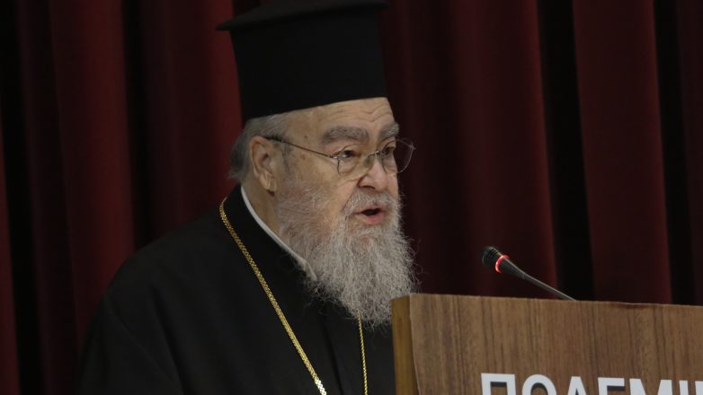 Στη ΜΕΘ του νοσοκομείου Ζακύνθου ο Μητροπολίτης Δωδώνης Χρυσόστομος Στη ΜΕΘ του νοσοκομείου Ζακύνθου ο Μητροπολίτης Δωδώνης Χρυσόστομος