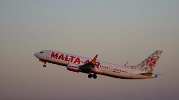 Πανικός σε αεροπλάνο της Malta Air – Έσβησε η μηχανή στη μέση της πτήσης