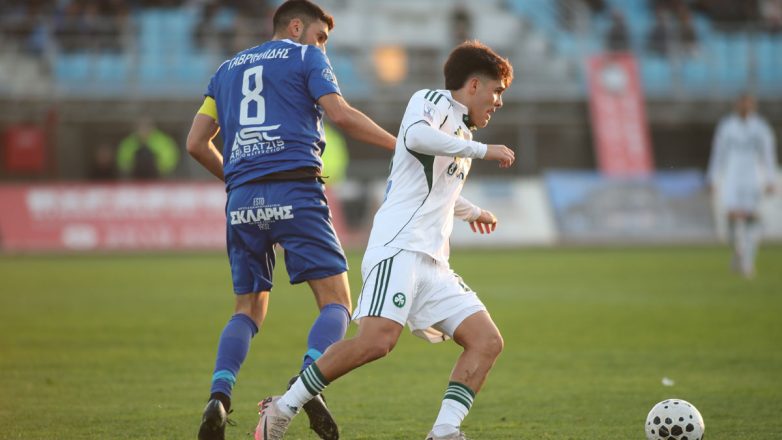 Καβάλα-Παναθηναϊκός 1-1 (Δεύτερο ημίχρονο)