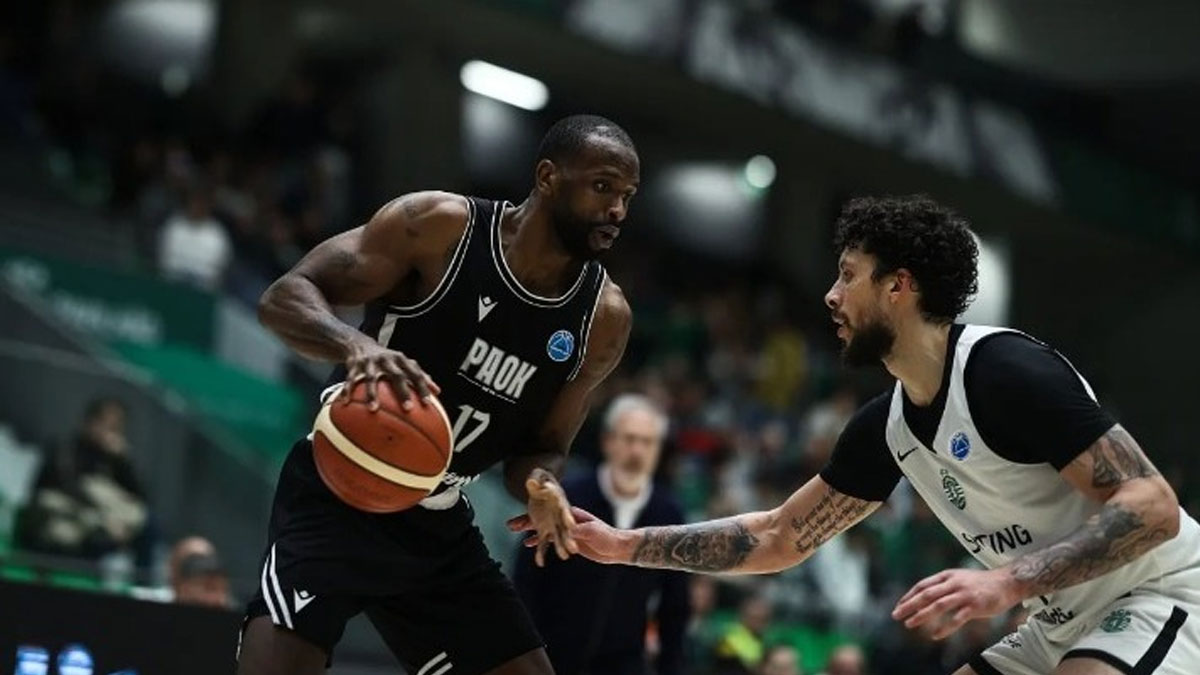 «Πάτησε»… γκάζι στο δεύτερο ημίχρονο και κέρδισε τη Σπόρτινγκ ο ΠΑΟΚ