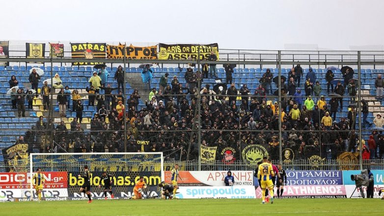 Άρης: Με τον κόσμο του στην Τρίπολη