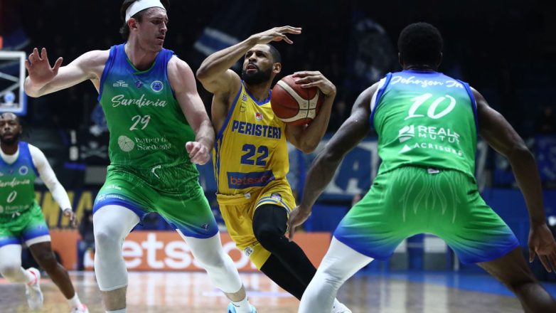 Europe Cup: «Δύο στα δύο» για το Περιστέρι, 98-84 τη Ντιναμό Σάσαρι