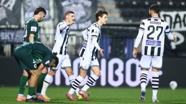 ΠΑΟΚ – Μαρκό 2-0 (Πρώτο ημίχρονο)