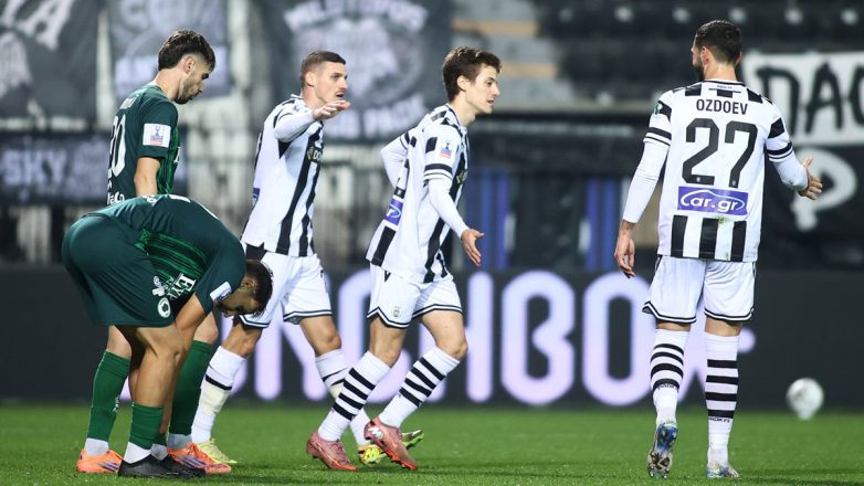 ΠΑΟΚ – Μαρκό 3-0 (Δεύτερο ημίχρονο) ΠΑΟΚ – Μαρκό 3-0 (Δεύτερο ημίχρονο)