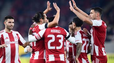 Ολυμπιακός – Ηρακλής 1-0 (Πρώτο ημίχρονο)